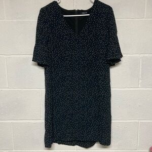 Madewell Black Polka Dot Dress